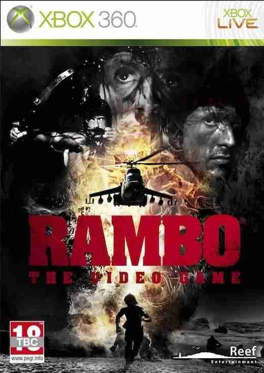 Descargar RAMBO The Video Game [MULTI][PAL][XDG2][iCON] por Torrent